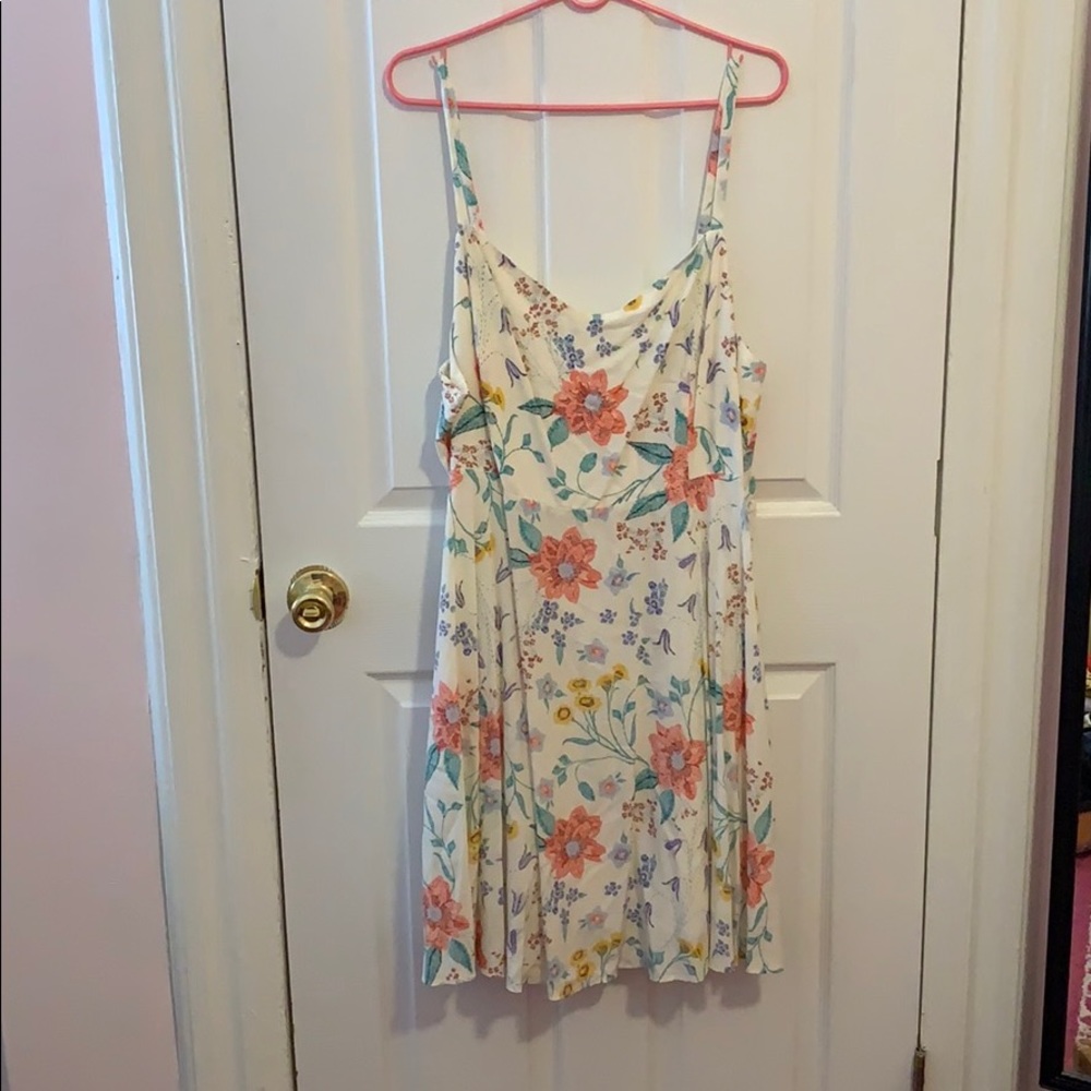 Floral dress